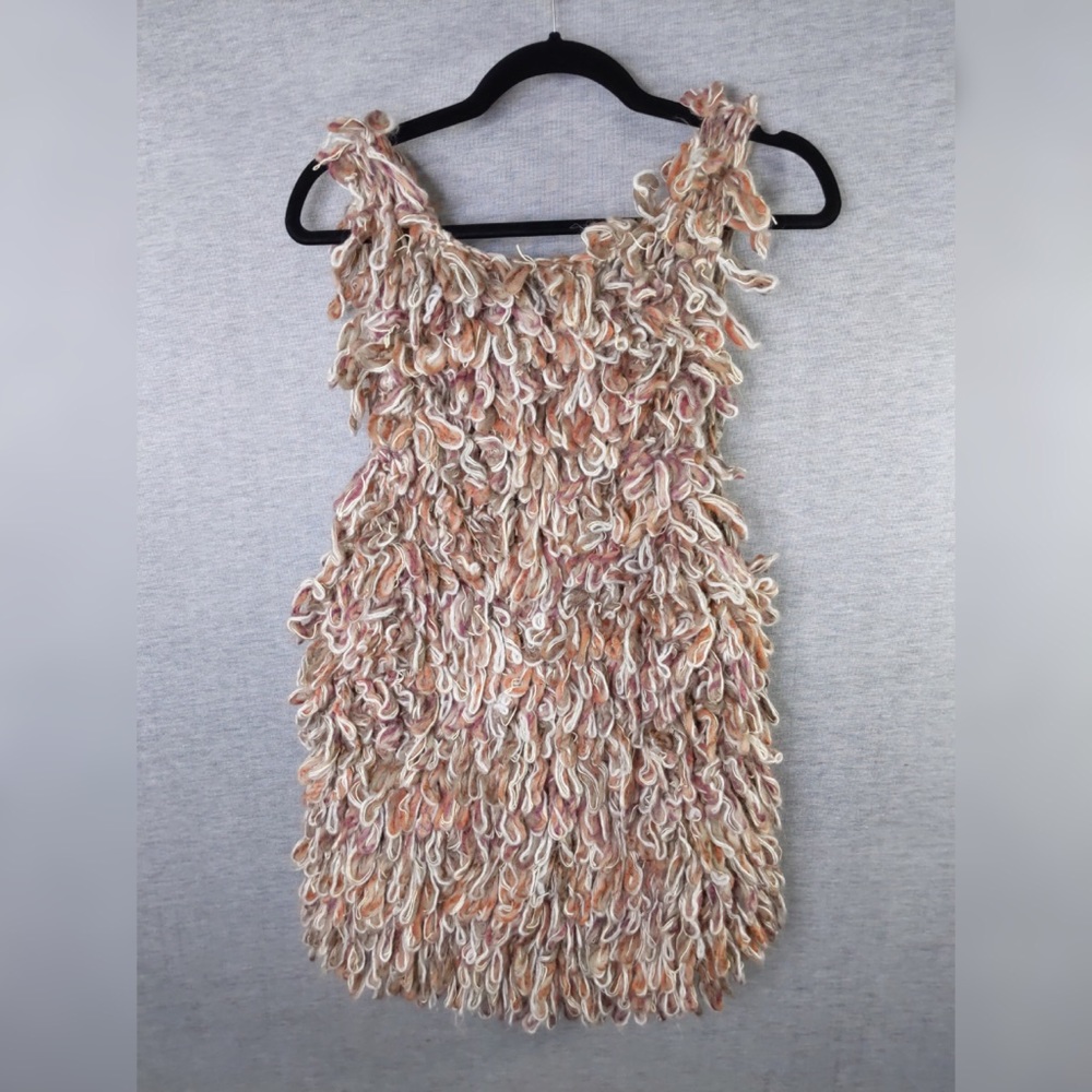 2x 👯‍♀️Host Pick⚡️Anthropologie Sherbet Loop Knit Vest - Picture 5 of 9